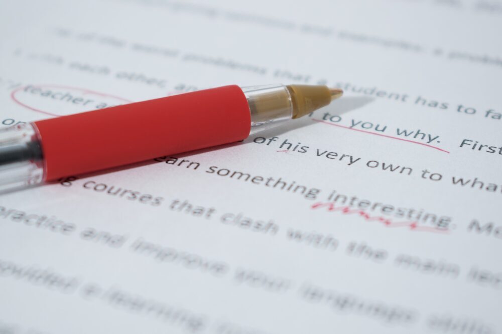 Proofreading vs Copyediting: What’s the difference, and which do you need for your book?
